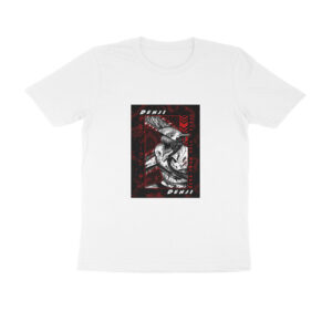 Chainsaw Man Half sleeve T-shirt (Front)